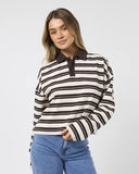 Harri Stripe Rugby L/S