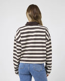 Harri Stripe Rugby L/S