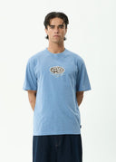 Destroyed Recycled Retro Fit Tee