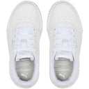 Girls Carina 2.0 PS Puma White Shoes