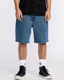 Billow Denim 22" Short