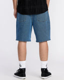 Billow Denim 22" Short