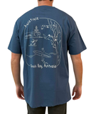 Aquatique Jervis Bay Tee
