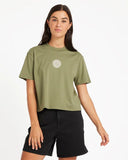 Dial Crop Tee
