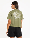 Dial Crop Tee