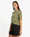 Dial Crop Tee