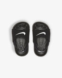 Toddler/Baby Nike Kawa Black/White Slides