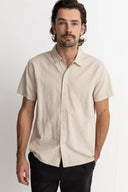 Classic Linen Short Sleeve Shirt