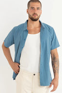 Classic Linen Short Sleeve Shirt