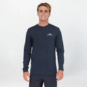Mens Clean & Mean Long Sleeve Rash Tee