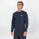Mens Clean & Mean Long Sleeve Rash Tee
