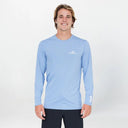 Mens Clean & Mean Long Sleeve Rash Tee