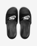 Mens Nike Victori One Black/White Slides