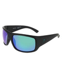 Vantage 2.0 H2O Luma Lens Matte Black/Green Ion Polarised Sunglasses