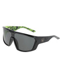 Chasm LUMALENS Black Icon Green/Smoke Sunglasses
