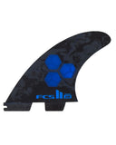 FCS II Al Merrick PC  Cobalt Medium Tri Fin Set