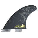 FCS II Filipe Toledo PG Black/Acid Large Tri Fins