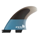 FCS II Performer PC Tranquil Blue Medium Tri Fins