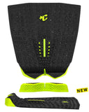 Proto 1.4 Eco Black Speckle Lime Deck Grip