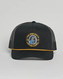 Captain Cooked Jaws Twill Trucker