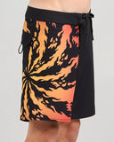 Youth Boys Skull Spiral 16" Boardshort