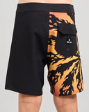Youth Boys Skull Spiral 16" Boardshort