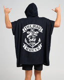 Mens Sailor Anchor Hooded Towel
