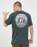 Checker Hueys Tee