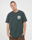 Checker Hueys Tee