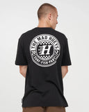 Checker Hueys Tee