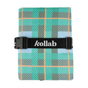 Picnic Mat Ocean Check