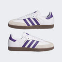 Samba White/Collegiate Purple Shoes