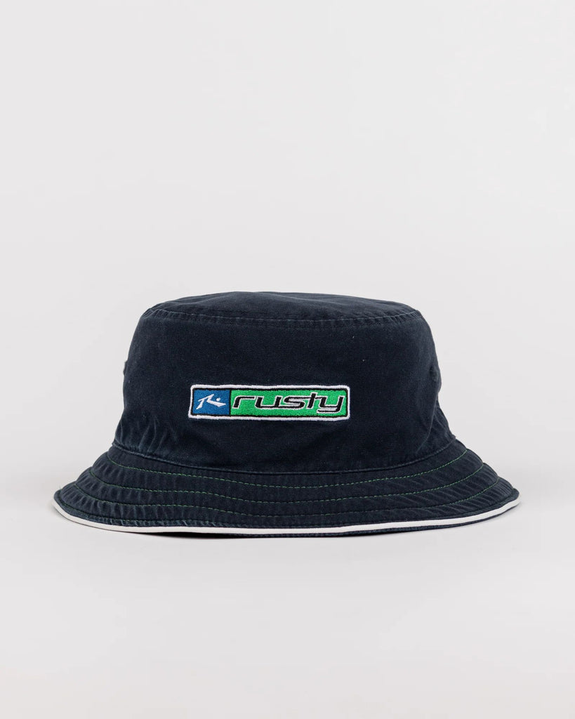 Bucket Hat M And S Mens Caps Hi-Vis Reversible Bucket Hat Aquatique