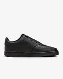 Nike Court Vision Low Next Nature Black/Black Shoes