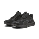Boys Reflect Lite JNR Black/Cool Dark Grey Shoes