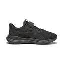 Boys Reflect Lite PS PUMA Black/Cool Dark Shoes