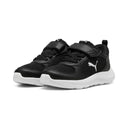 Boys Puma Fun Racer 2 AC PS Black/White Shoes
