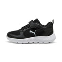 Boys Puma Fun Racer 2 AC PS Black/White Shoes