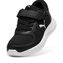 Boys Puma Fun Racer 2 AC PS Black/White Shoes