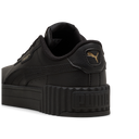 Girls Carina 3.0 JNR Black/Gold Shoes