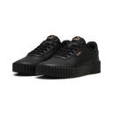 Girls Carina 3.0 JNR Black/Gold Shoes