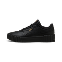 Girls Carina 3.0 JNR Black/Gold Shoes