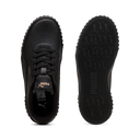 Girls Carina 3.0 JNR Black/Gold Shoes