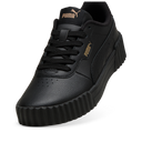 Girls Carina 3.0 JNR Black/Gold Shoes