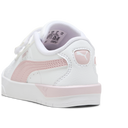Infant/Toddler Jada Classic Velcro White/Pink Shoes