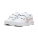 Infant/Toddler Jada Classic Velcro White/Pink Shoes