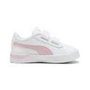 Infant/Toddler Jada Classic Velcro White/Pink Shoes