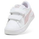 Infant/Toddler Jada Classic Velcro White/Pink Shoes