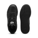 Boys Puma Caven III JNR Black/Black Shoes