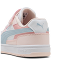 Girls Puma Caven III Block AC+ PS White/Pink Shoes